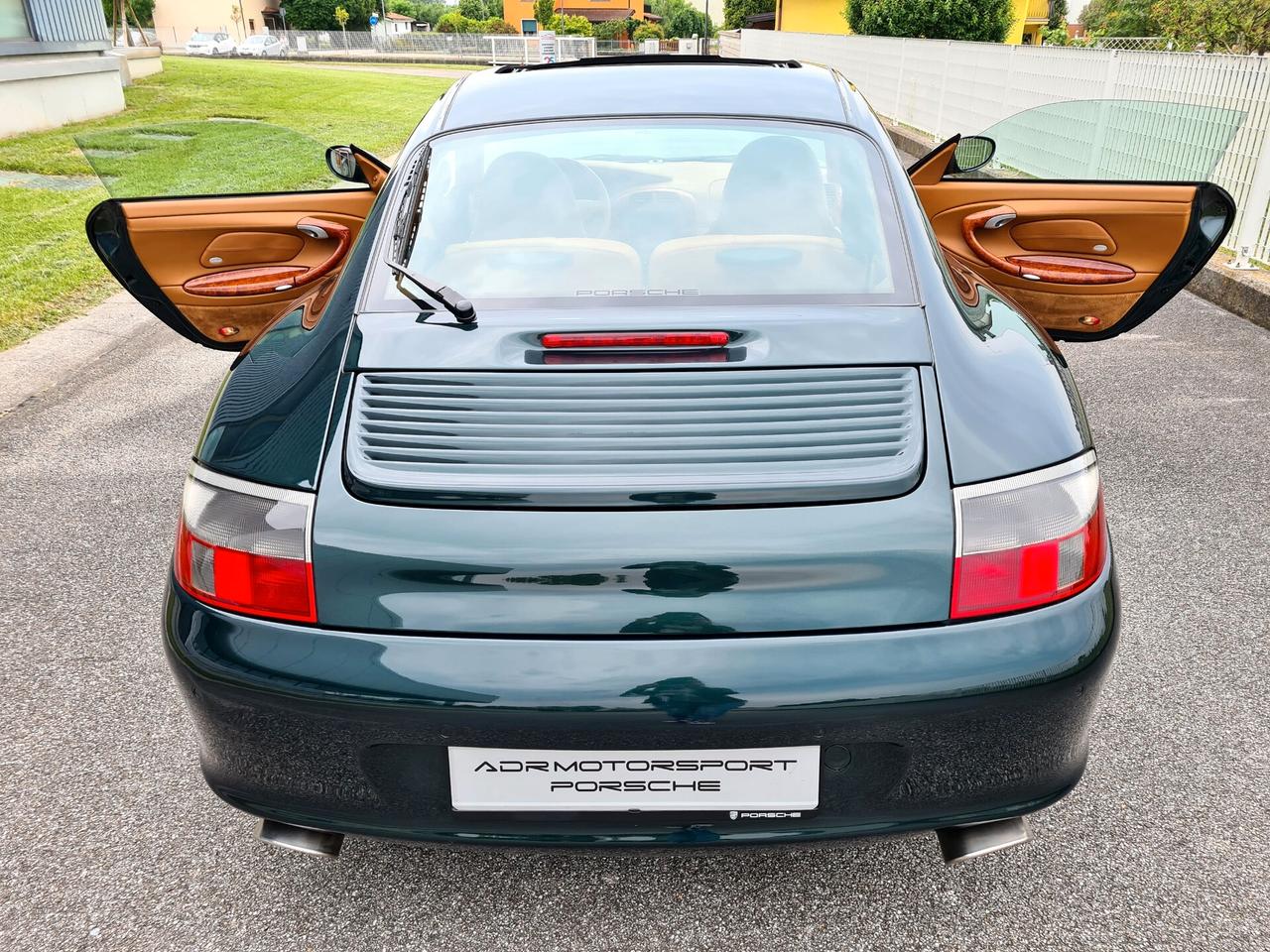 Porsche 911 996.2 Carrera Coupé