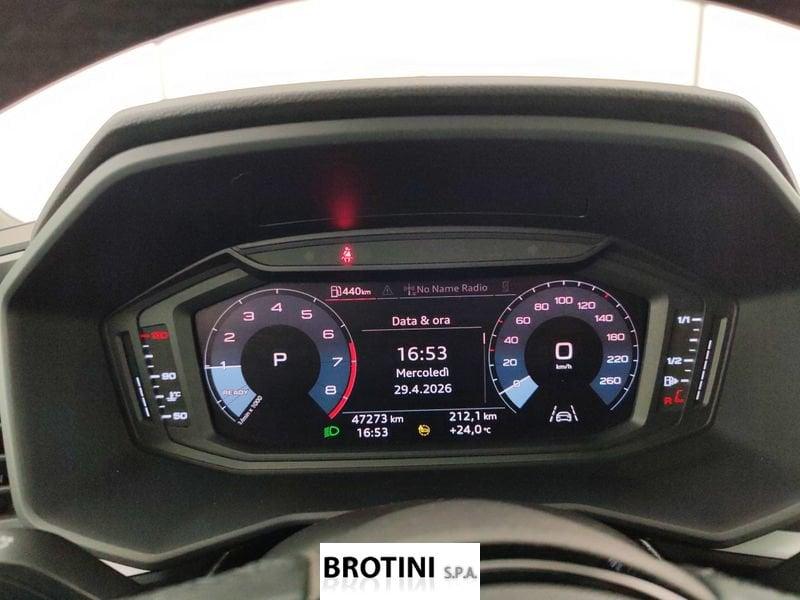 Audi A1 Sportback 25 TFSI S tronic Admired Advanced