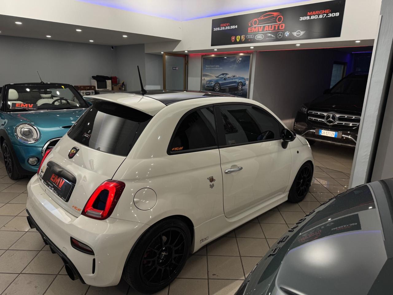 Abarth 595 1.4 Turbo T-Jet 145 CV