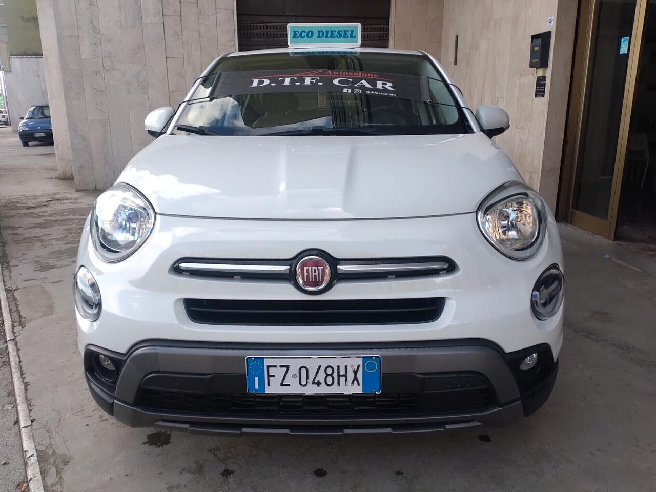 Fiat 500X 1.6 MultiJet 120 CV allestimento Cross