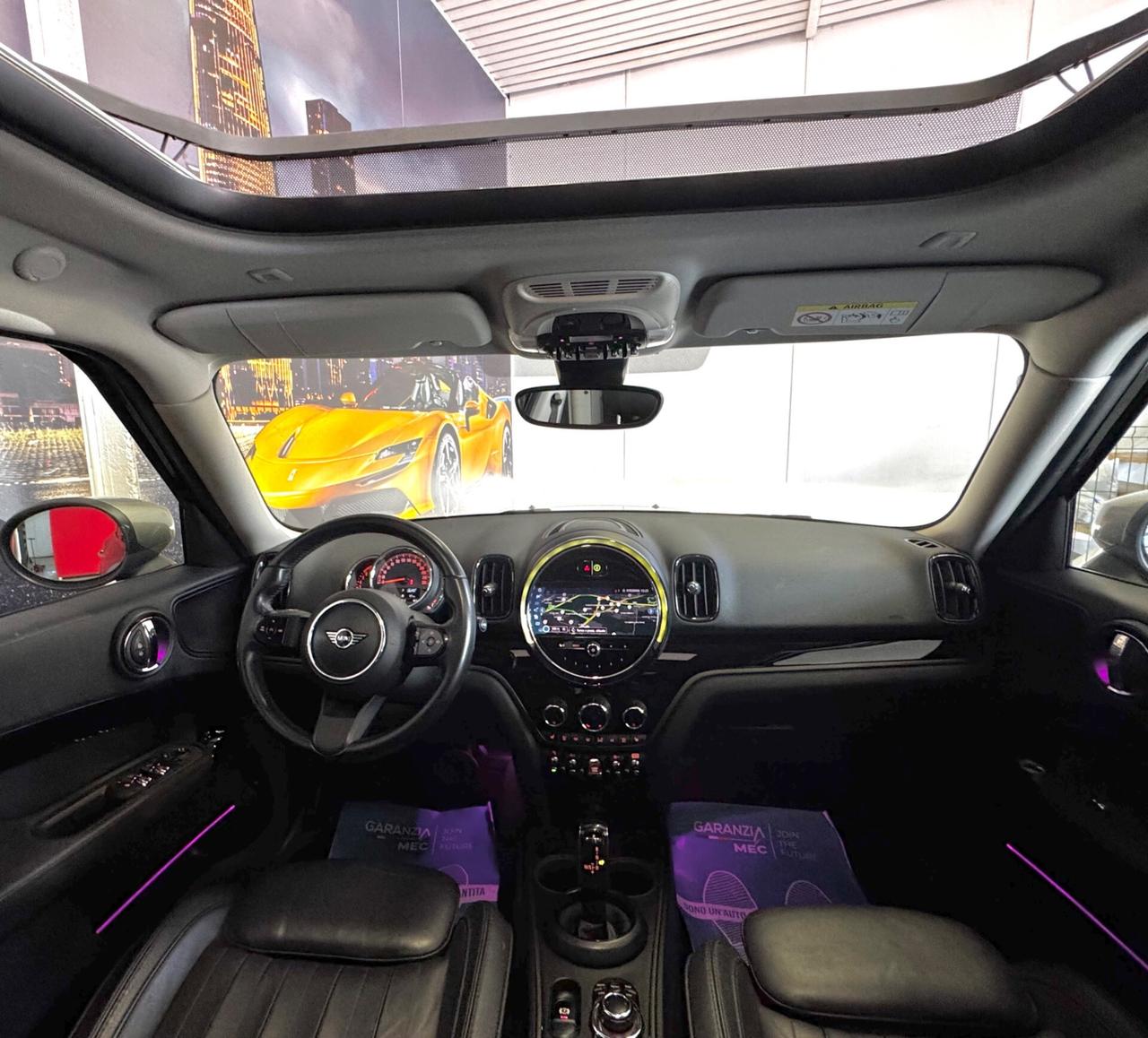 Mini Cooper S Countryman 178CV TETTO + AUTOMATICA OK PERMUTE GARANZIA FINANZIABILE