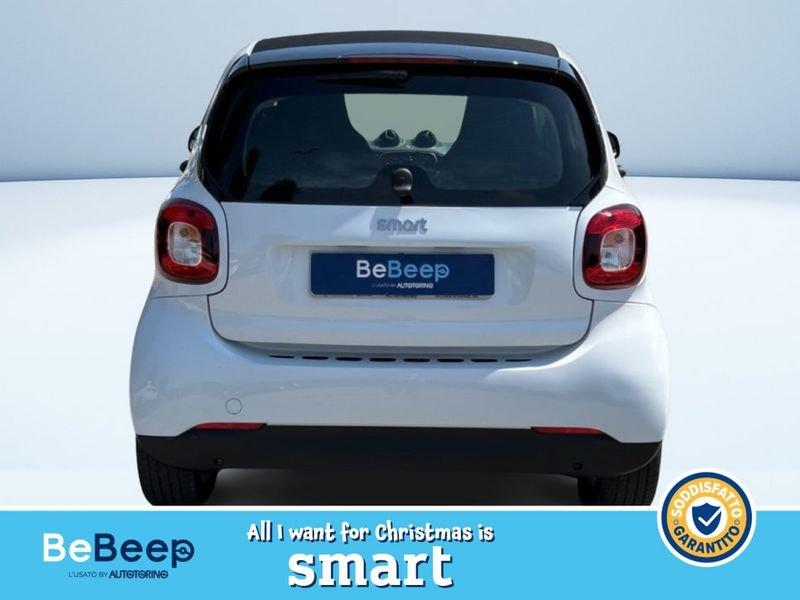 smart fortwo EQ PURE 22KW