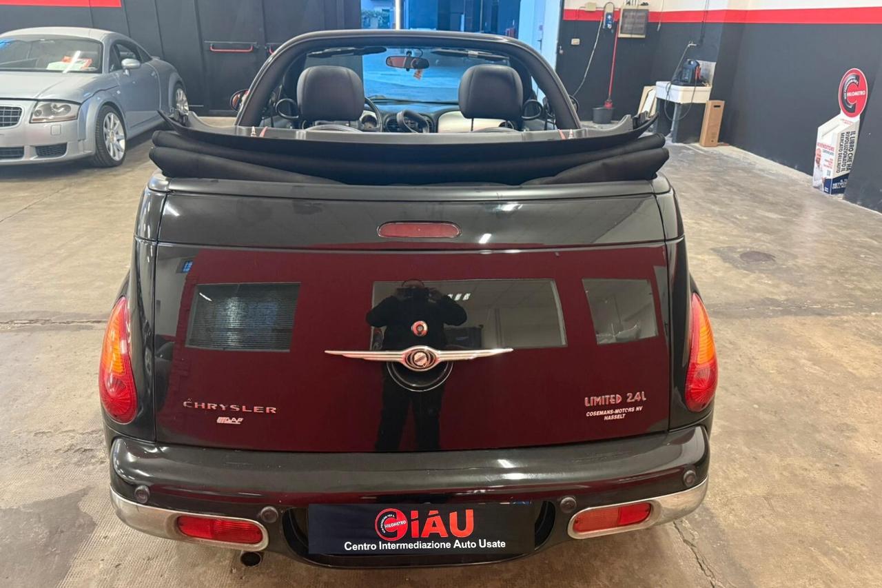 Chrysler PT Cruiser PT Cruiser 2.4 cat cabrio