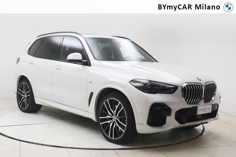 BMW X5 40 d Mild Hybrid 48V Msport xDrive Steptronic