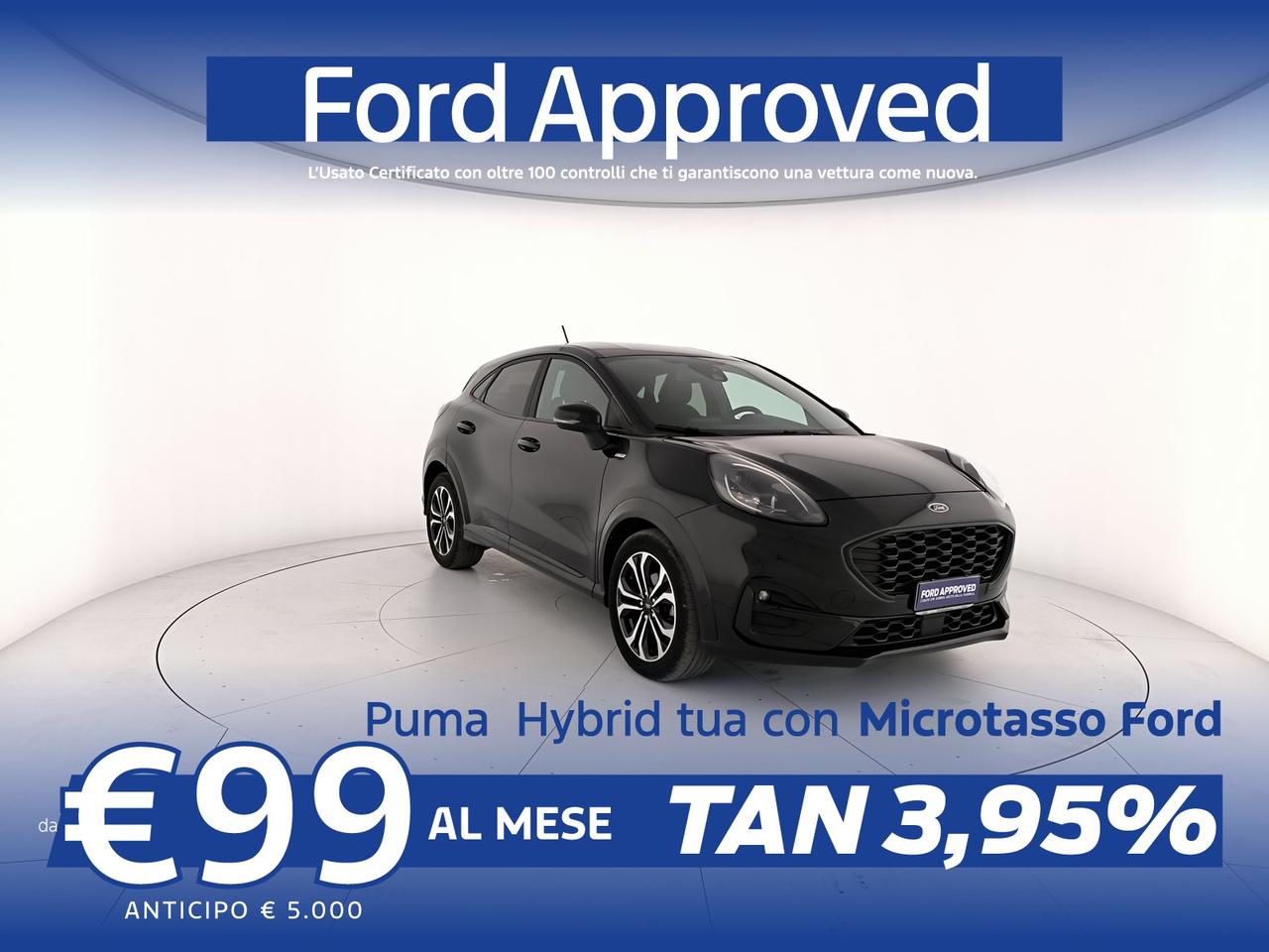 Ford Puma 1.0 ecoboost h st-line s&s 125cv