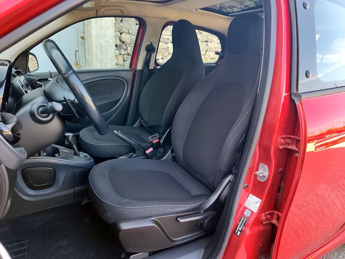 Smart ForFour Turbo twinamic Passion 44.000 KM!