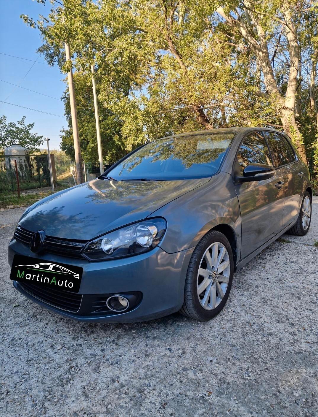 VW Golf 2.0 TDI 140CV 4X4 - Garanzia 12 Mesi