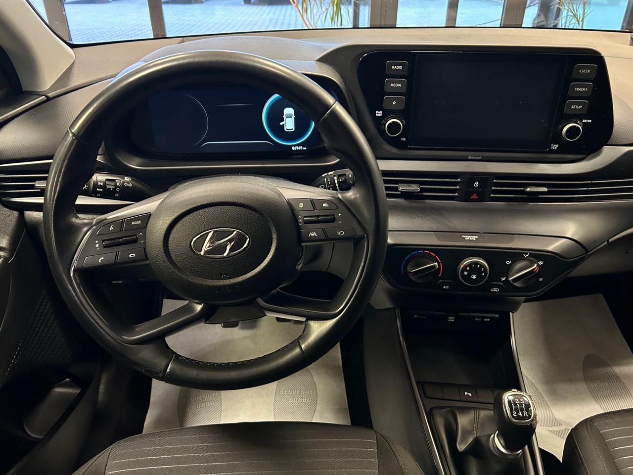 Hyundai i20 - 2022 1.2 MPI 84cv NEOPATENTATI