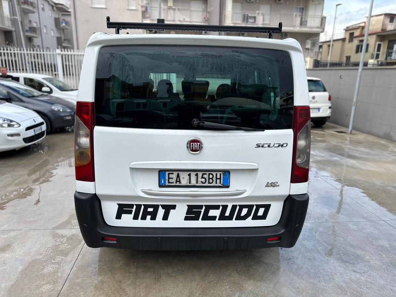 Fiat Scudo 2.0 MJT/136 DPF PC Combi 8 posti (M1)