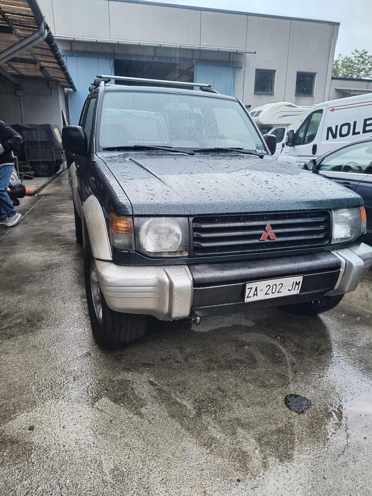 Mitsubishi Pajero 2.5 TDI Metal-top S. Select GLS