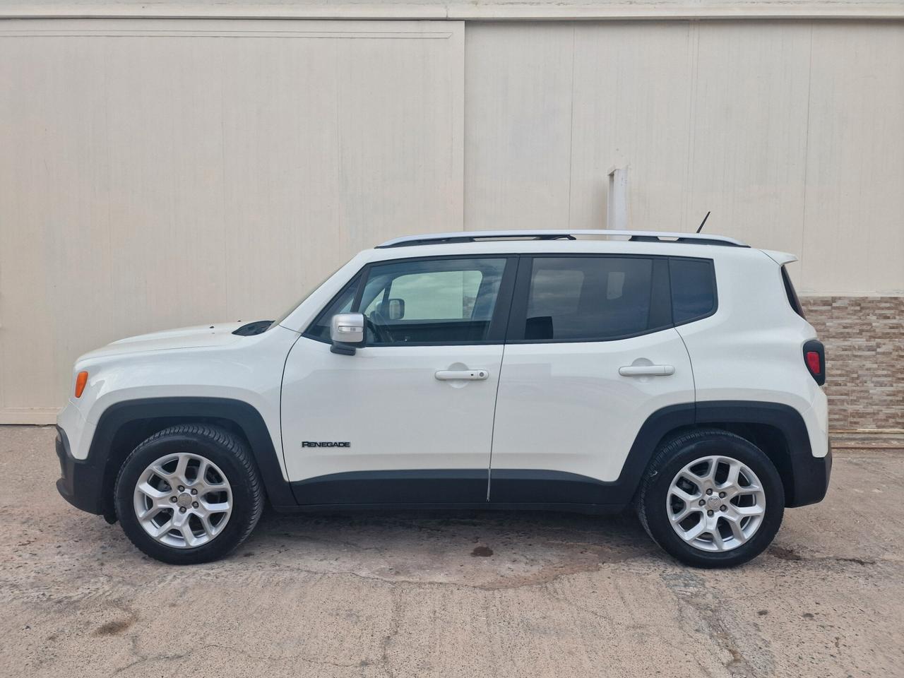 Jeep Renegade 1.6 Mjt 120 CV Limited Automatico