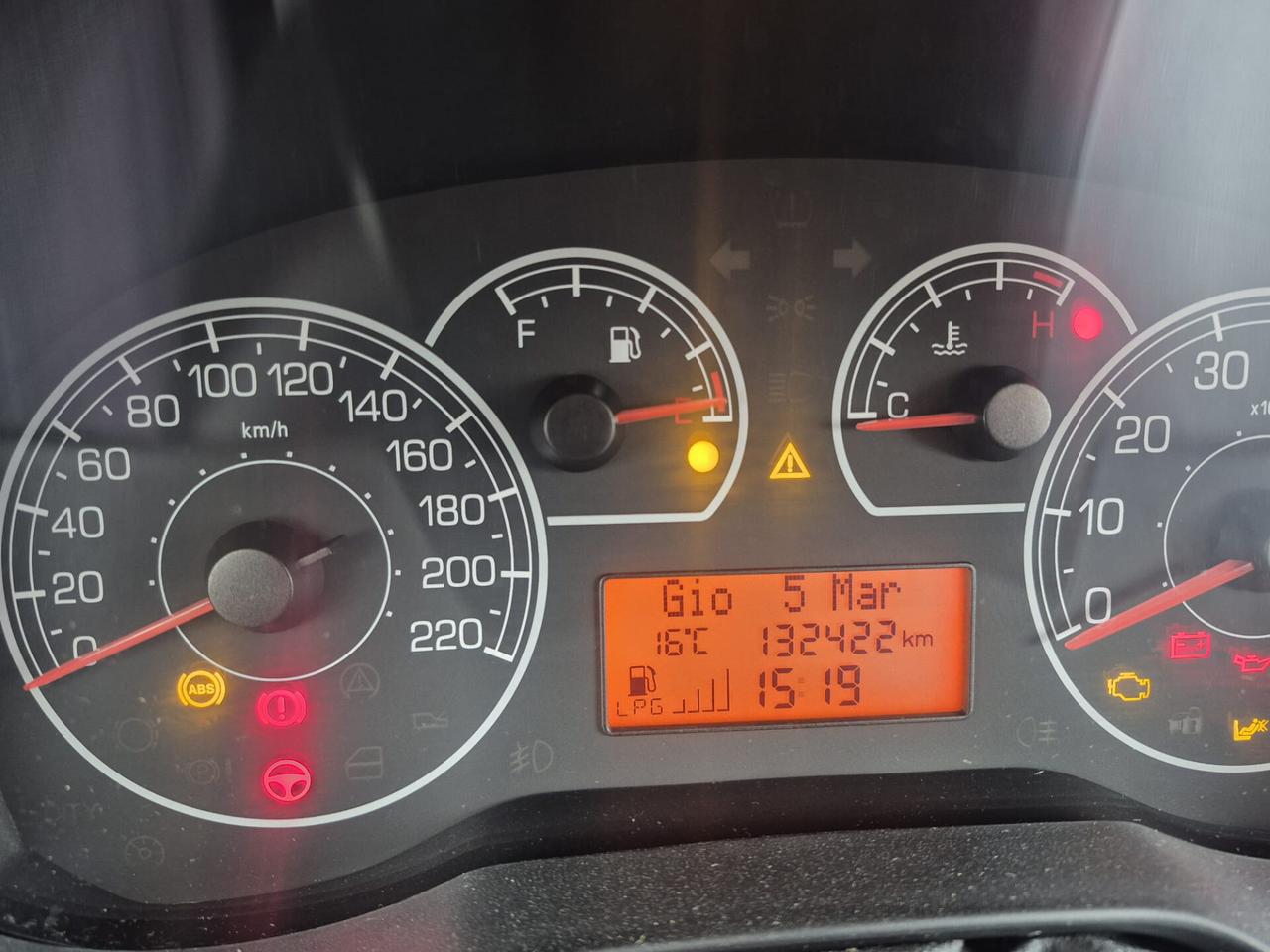 Fiat Grande Punto 1.4-GPL- 5 porte Actual EasyPower