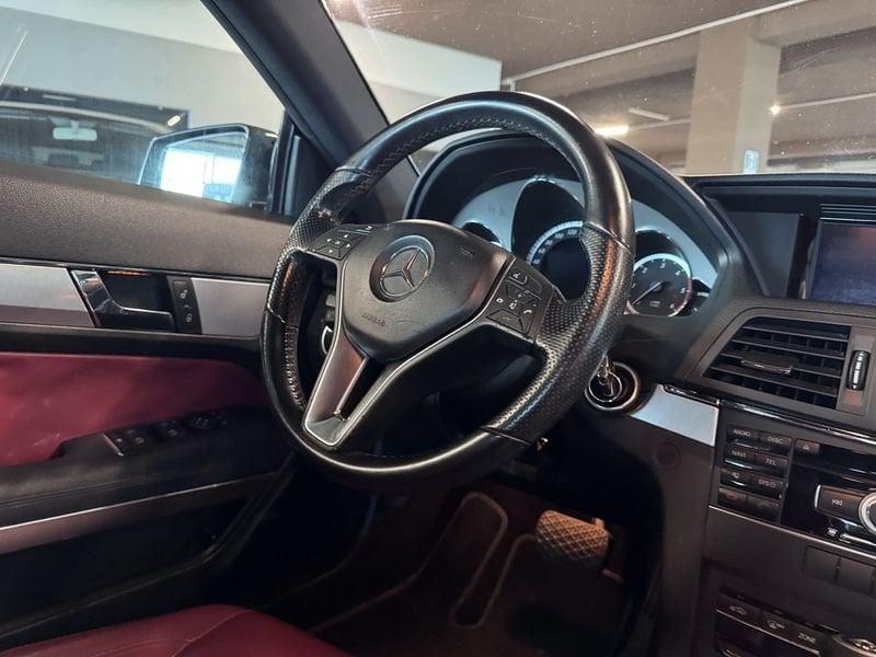Mercedes-Benz Classe E E Coupe 220 cdi be Avantgarde