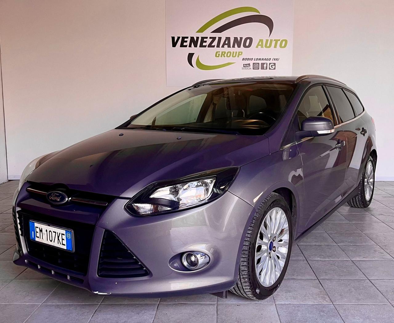 Ford Focus 1.6 TDCi 115 CV SW