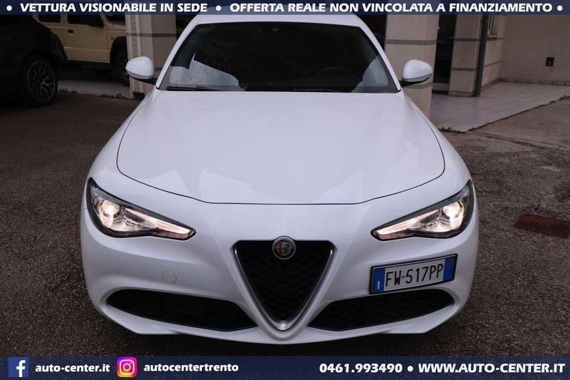 Alfa Romeo Giulia 2.2 Turbo Diesel AT8 160CV Super