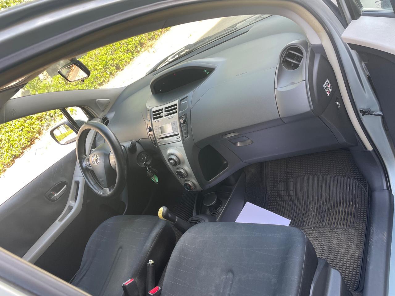 Toyota Yaris 1.4 D-4D 5 porte Sol