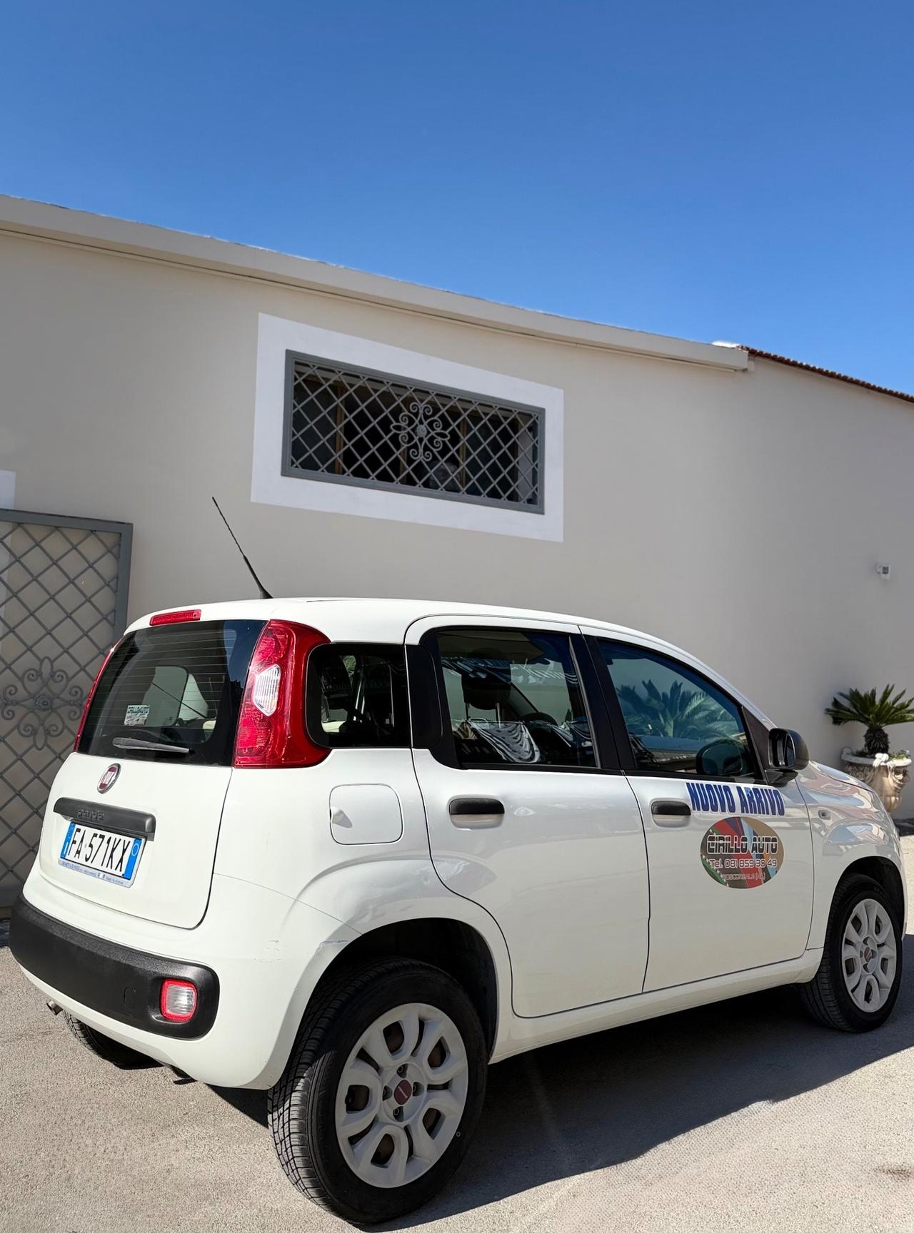 Fiat Panda 0.9 Natural Power Lounge 84 Cv