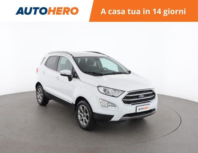 FORD EcoSport 1.0 EcoBoost 125 CV Start&Stop Titanium