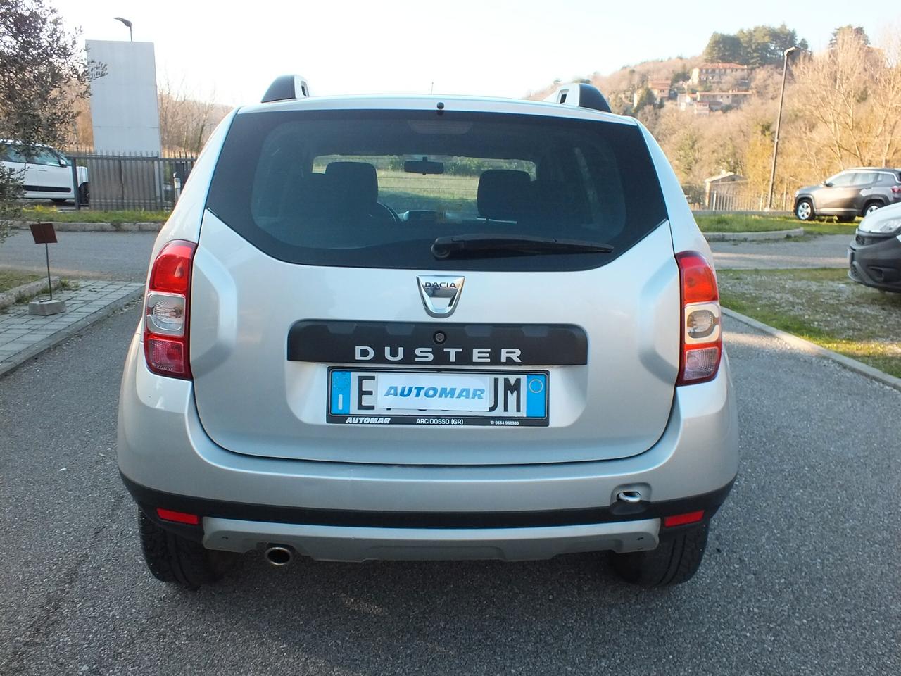 Dacia Duster 1.6 110CV 4x2*GPL DI FABBRICA*UNIPRO*NAVI*