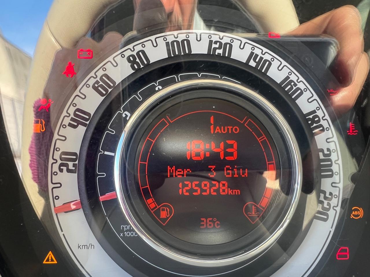 Fiat 500 C 1.2 Lounge