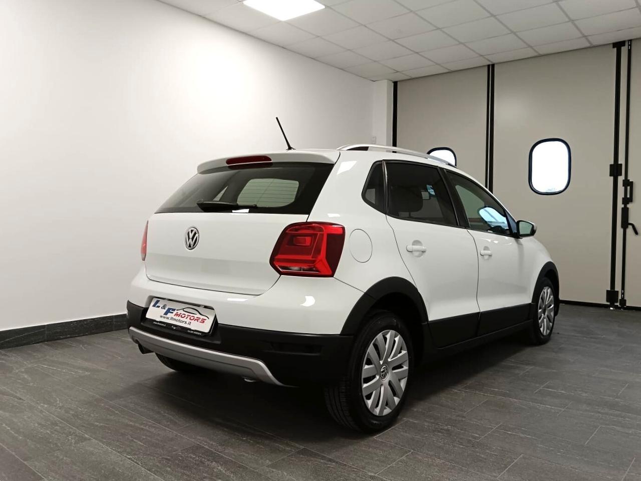 Volkswagen Polo Cross 1.4 TDI BlueMotion Technology