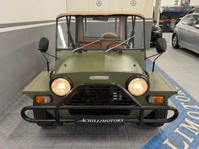 AUSTIN Mini Moke Leyland Californian 51cv **Bellissima** targa orig