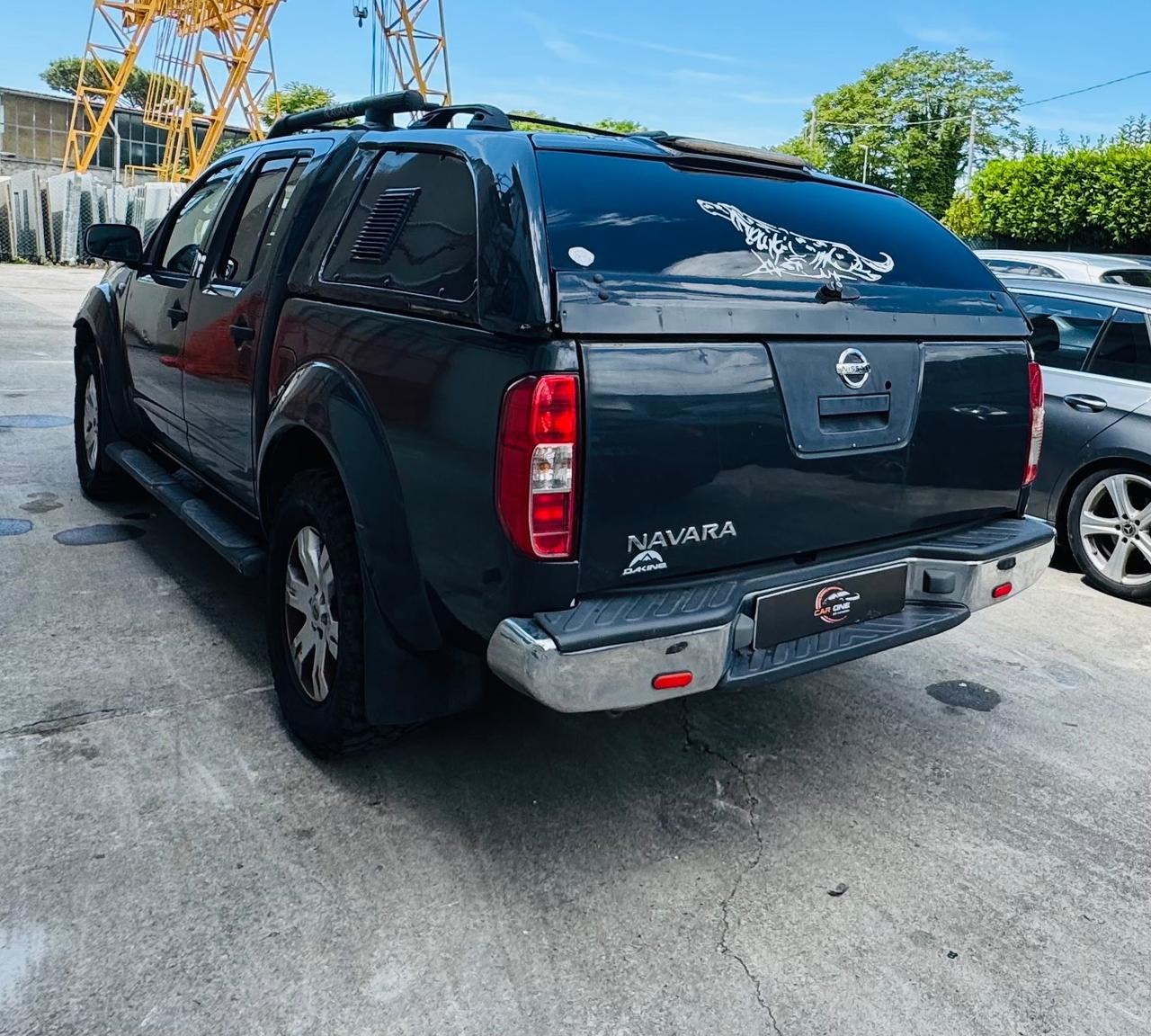 Nissan Navara 2.5 dCi 4 porte Double Cab LE
