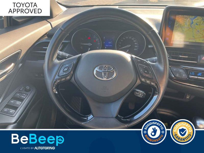 Toyota C-HR 1.2T ACTIVE 4WD CVT