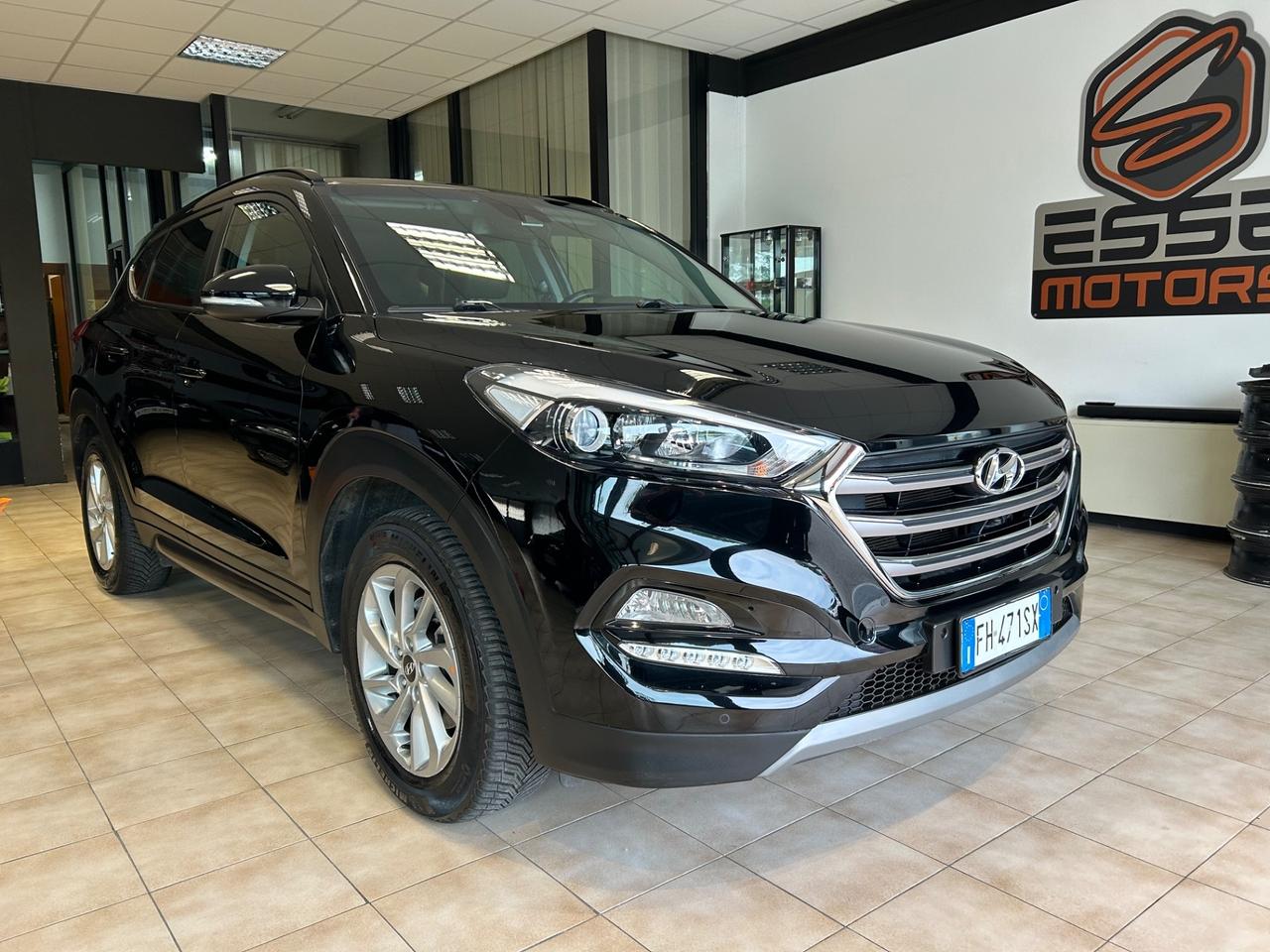 Hyundai Tucson - 2017 1.7 CRDi 116cv