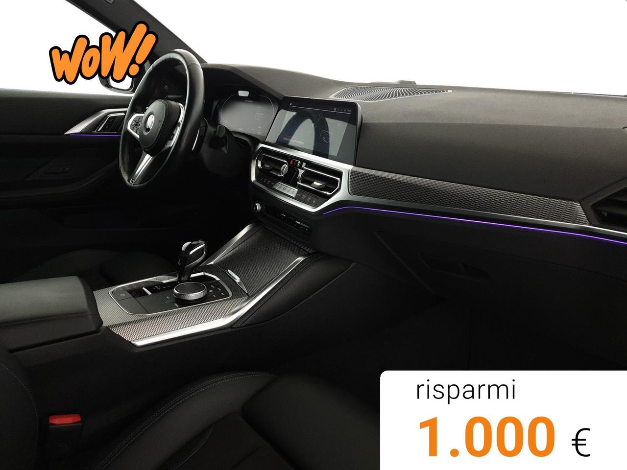 Bmw Serie 4 m440i coupe mhev 48v xdrive auto