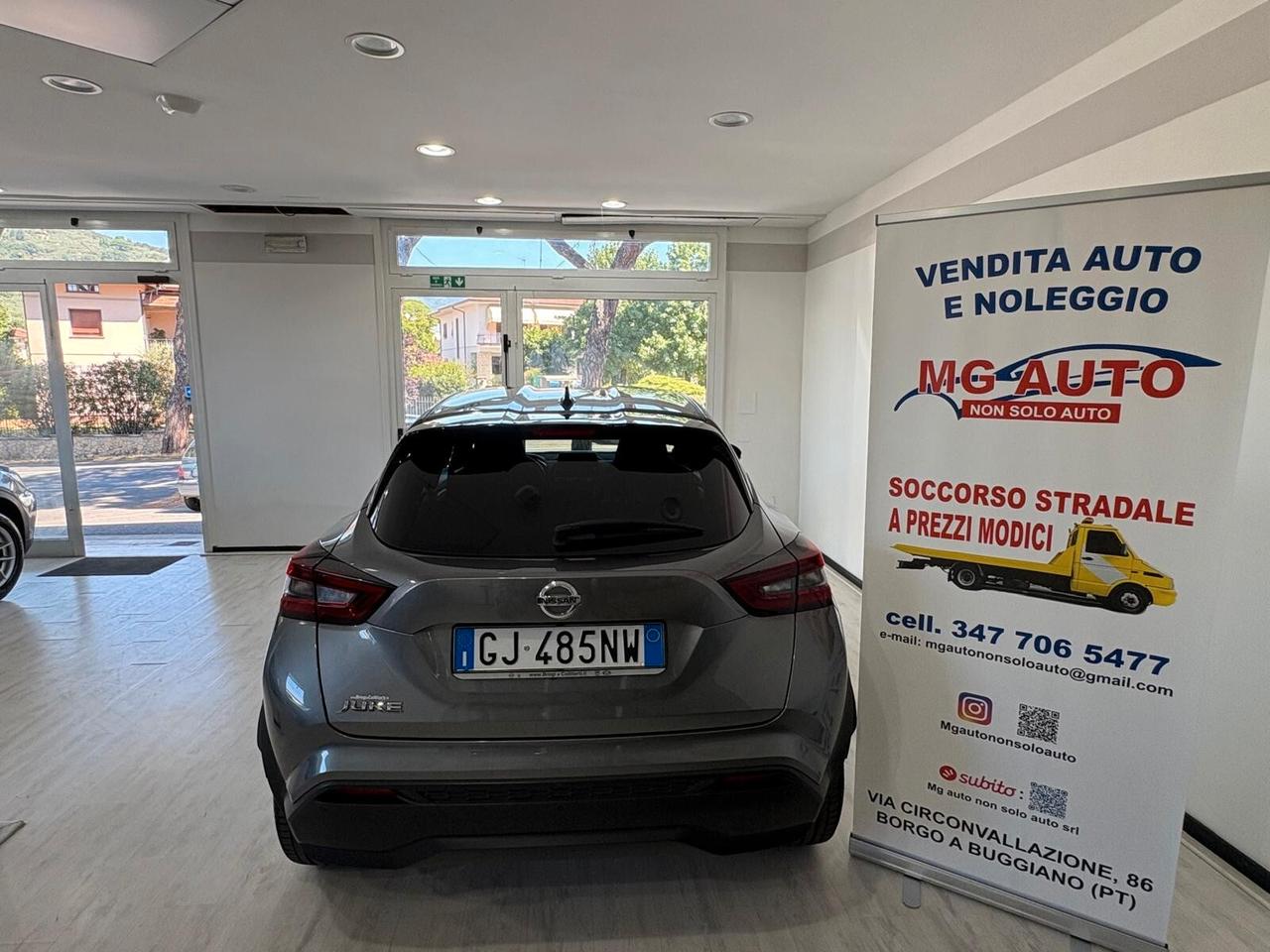 Nissan Juke pari al nuovo co 12 MESI DI GARANZIA COMPLETA!!!!!