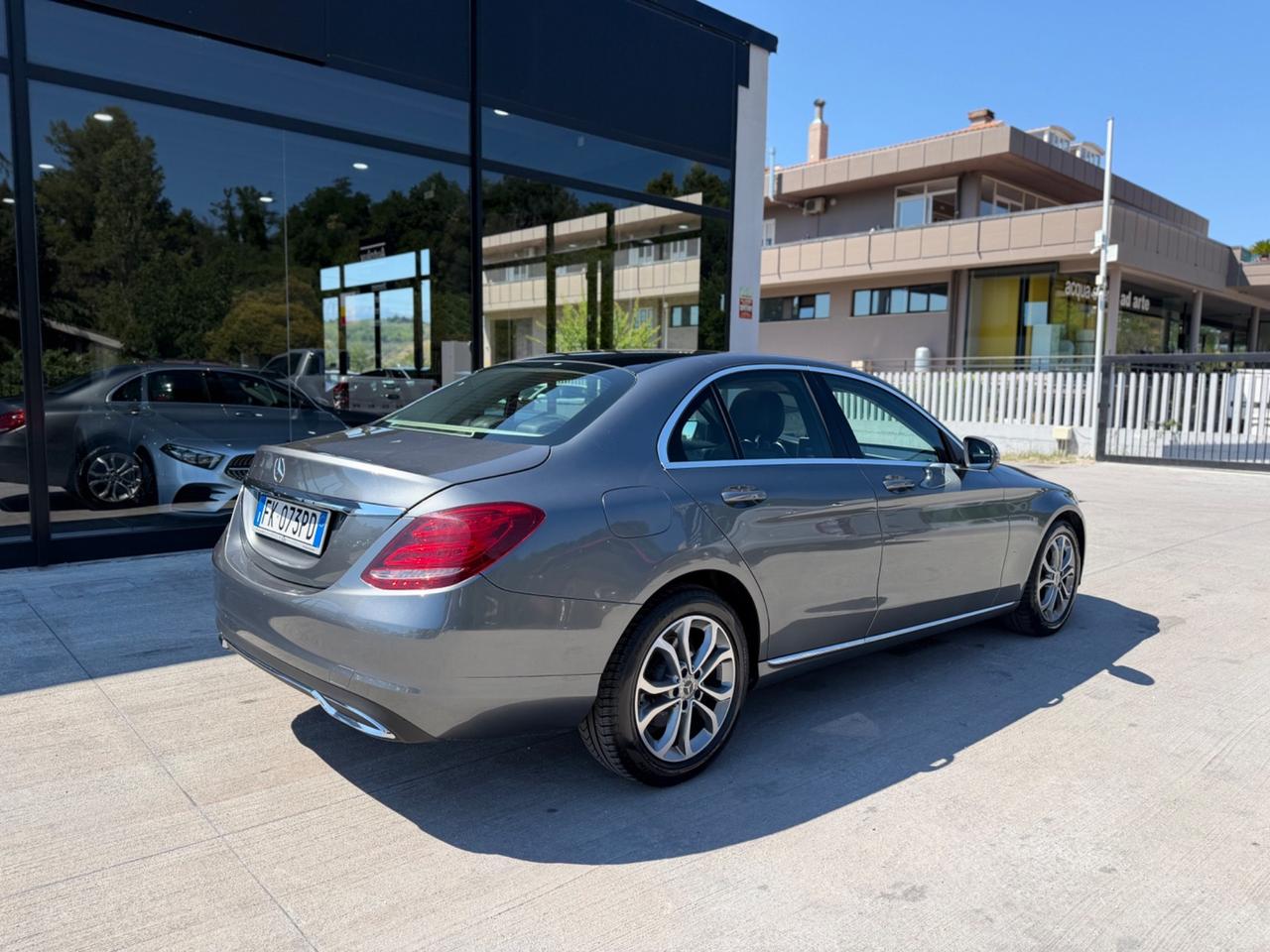 Mercedes-benz C 180 d Auto Executive
