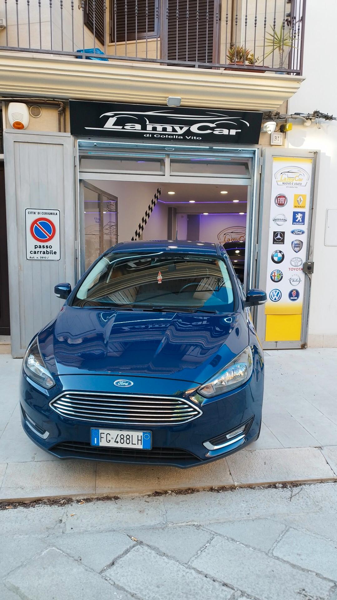 Ford Focus 1.5 TDCi 120 CV Start&Stop Titanium