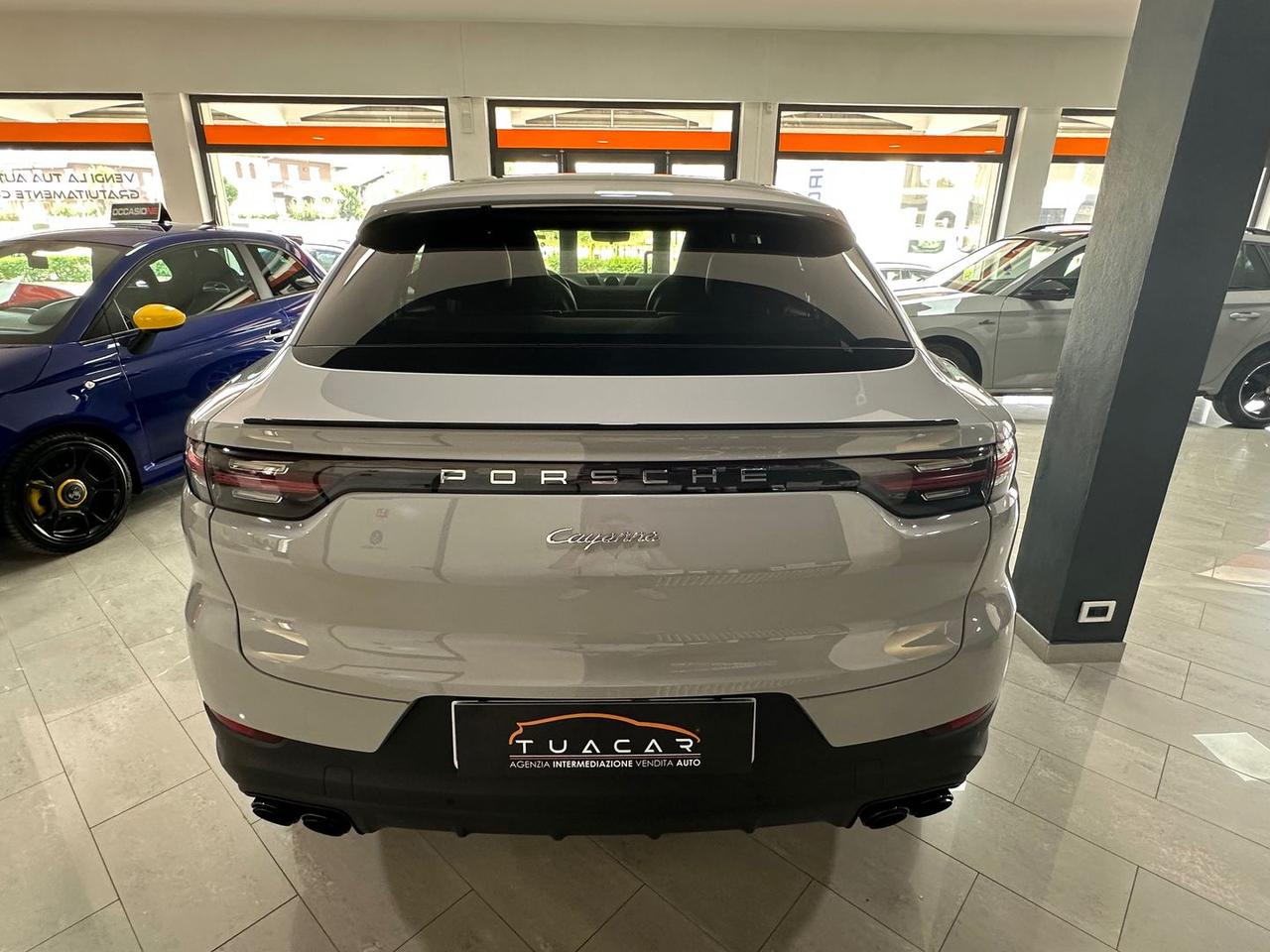 Porsche Cayenne Coupè Platinum Edition 3.0 #5849