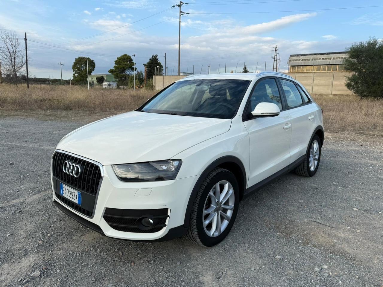 Audi Q3 2.0 Diesel 140 CV- Pronta all’uso