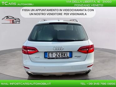 AUDI A4 ALLROAD 3.0 TDI- S TRONIC -PELLE TOTALE