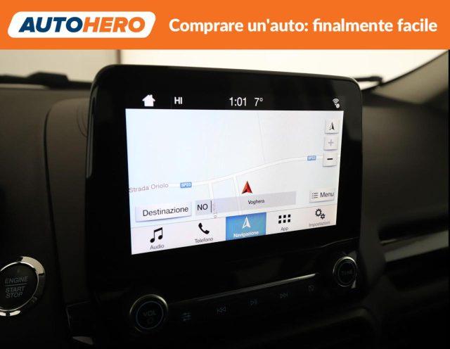 FORD EcoSport 1.0 EcoBoost 100 CV ST-Line