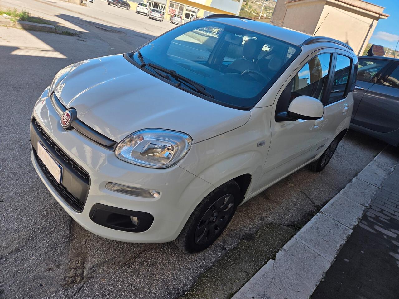 FIAT PANDA K-WAY 1.2 BENZ SOLI KM 80000 CERTIFICATI