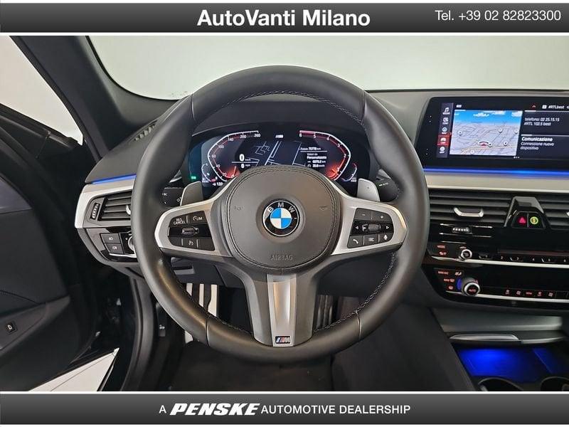 BMW Serie 5 520d xDrive Msport