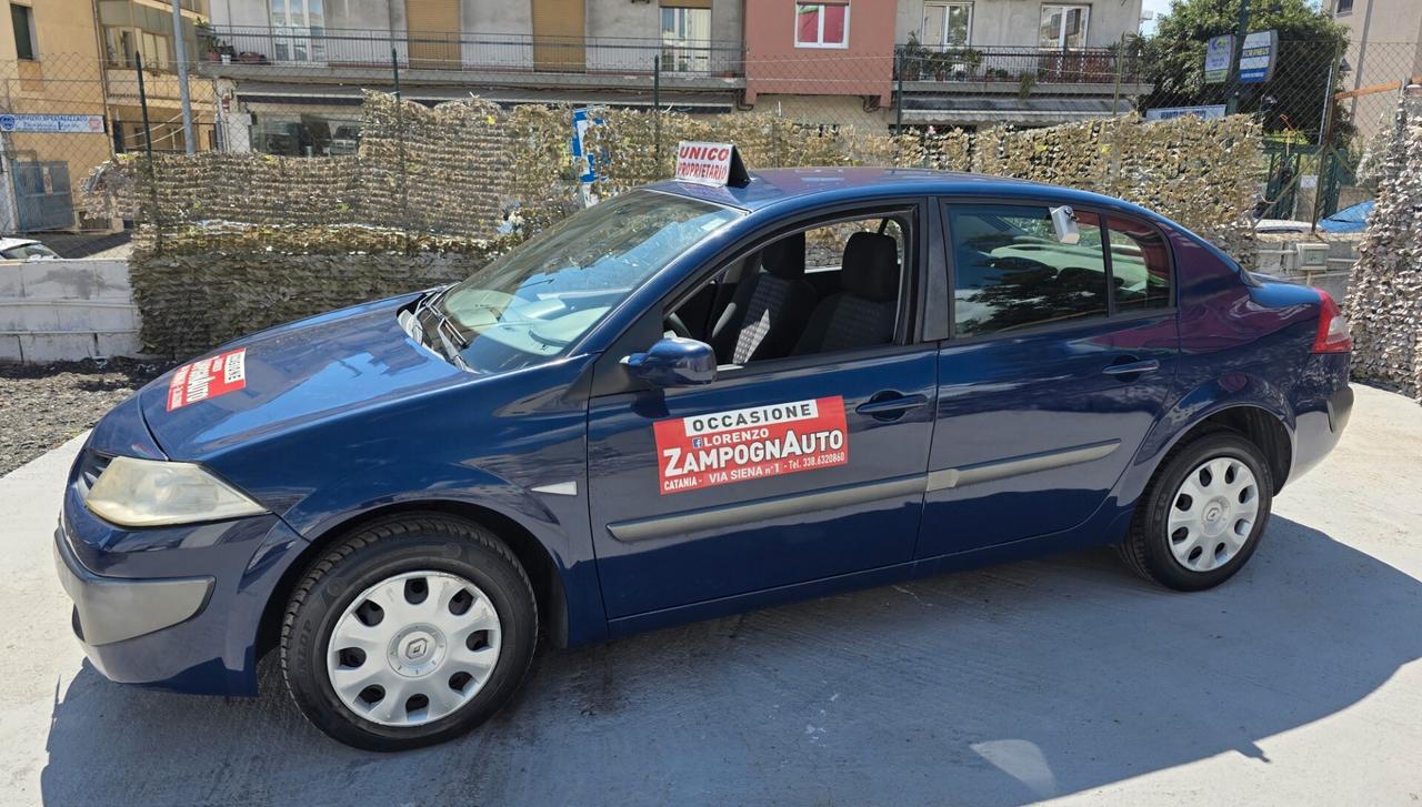 Renault Megane 1.4 16v X NEOPATENTATO ZAMPOGNAUTO CT
