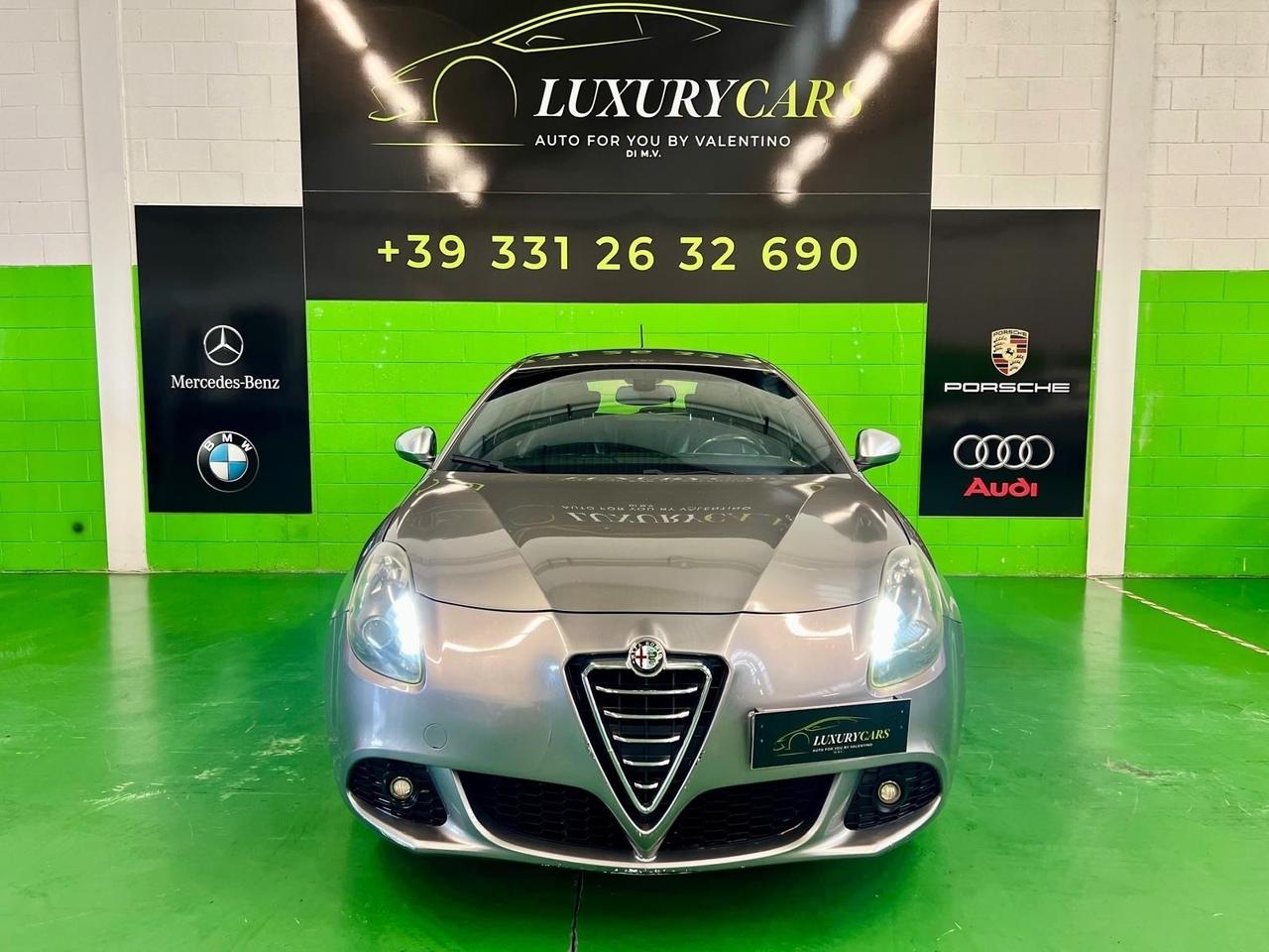 Alfa Romeo Giulietta 1.6 JTDm-2 105 CV Exclusive