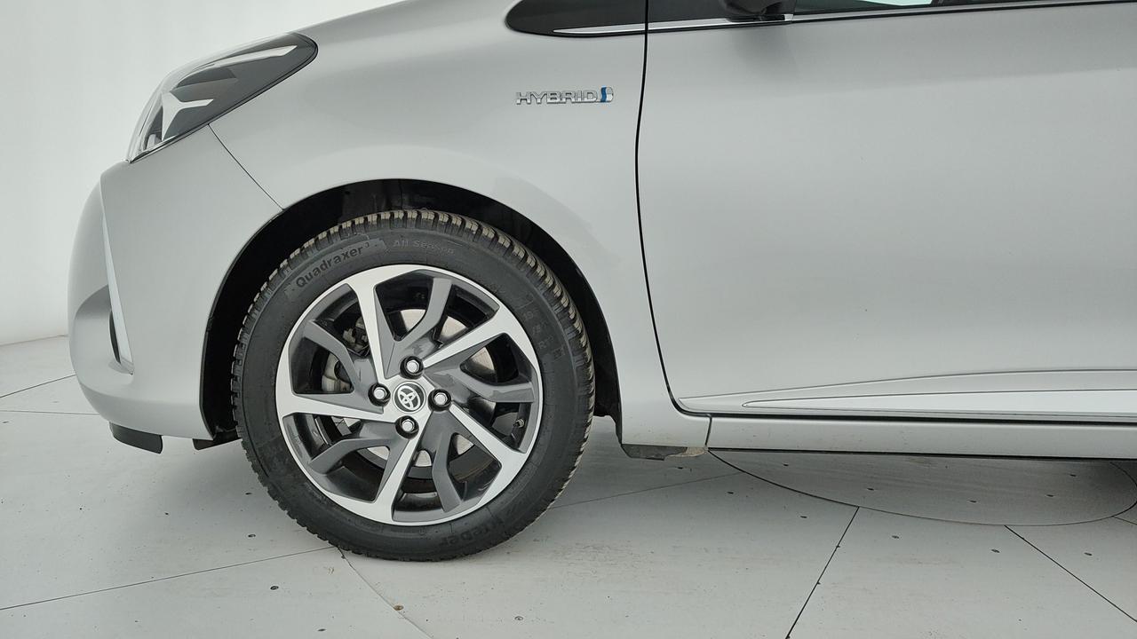 TOYOTA Yaris III 2017 - Yaris 5p 1.5h Style
