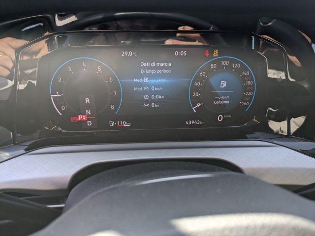 VOLKSWAGEN Golf 1.5 TGI 130cv DSG Life VIRTUAL CARPLAY ACC KM CERT