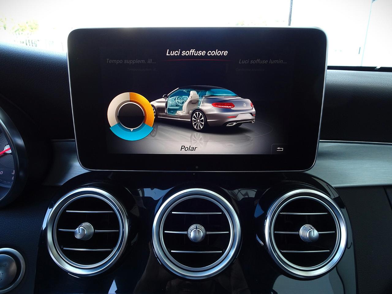 Mercedes C220 D Cabrio 170CV PREMIUM AMG