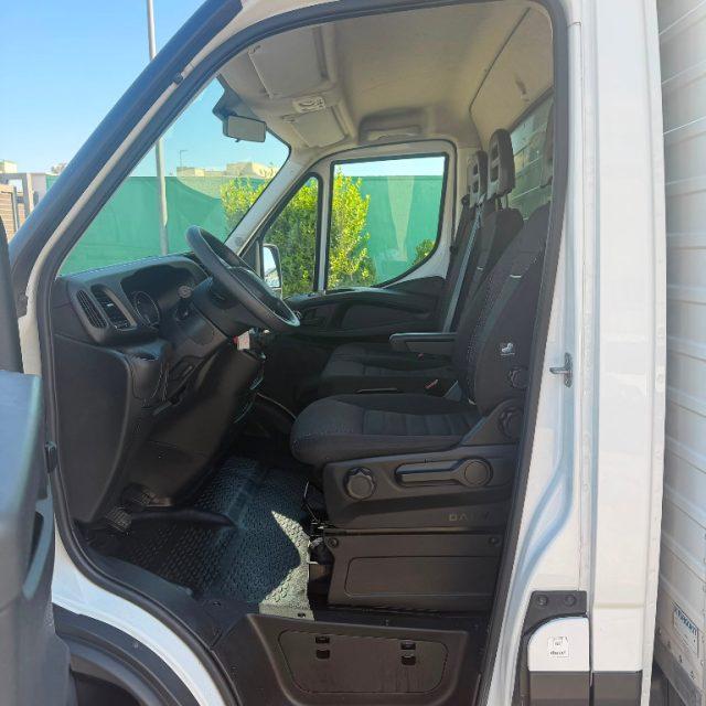 IVECO DAILY 35C14 BOX CON SPONDA 3 POSTI - 2024