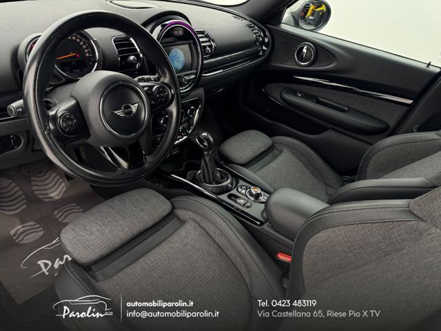 MINI Clubman 2.0 Cooper D Business Automatica-LED-Navi-Cerchi17