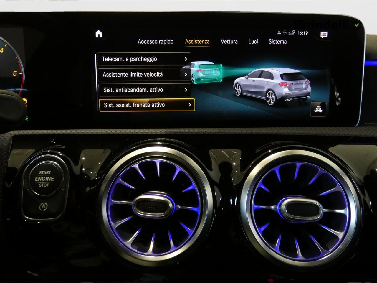 Mercedes-Benz Classe A (W177) - A 220 d Automatic Premium