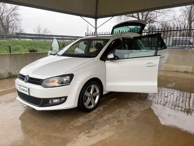 VOLKSWAGEN Polo 1.4 5P EURO 5 Highline AUTOMATICA CERCHI IN LEGA