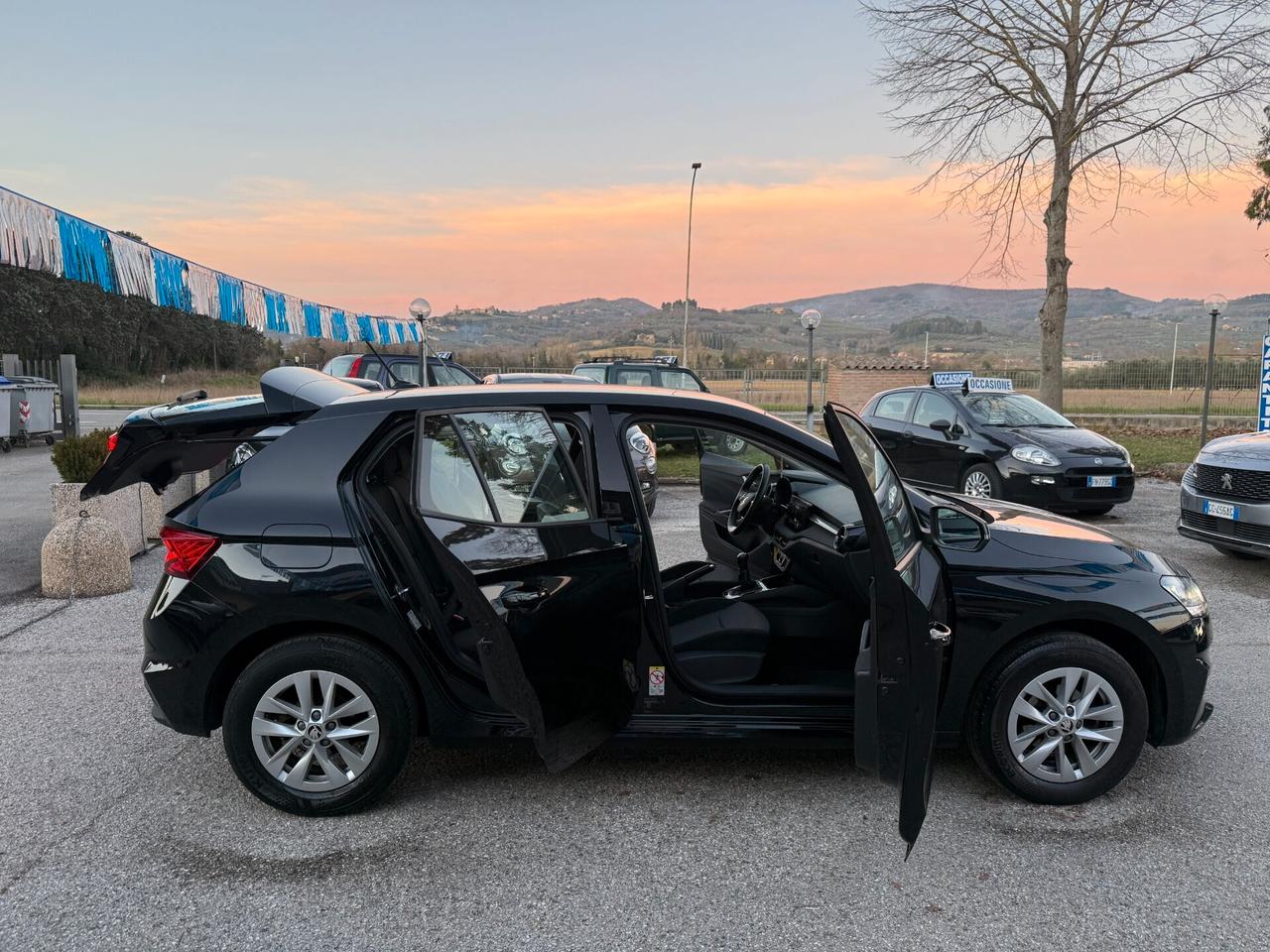 Skoda Fabia 1.0 MPI 80 CV - 50.000 KM -