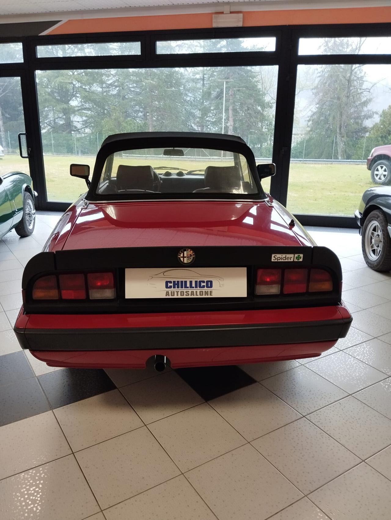 Alfa Romeo Spider 2.0 Quadrifoglio Verde